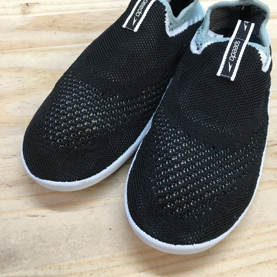 Speedo Water Shoes Womens Small 5-6 Surf Strider Sneakers Black Green Comfort - Image 4 of 4