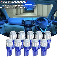 10pcs LED Interior Lights Bulb For Toyota Avalon 2019 2020 2021 2022 2023 2024