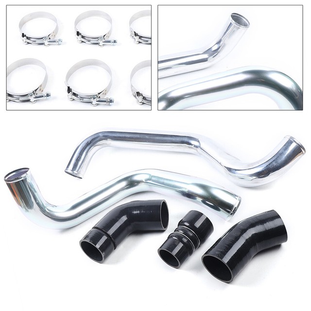 3" Cold & Hot Side Intercooler Pipe For 20022004 GM 6.6L LB7 Duramax