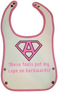 these fools put my cape on backwards