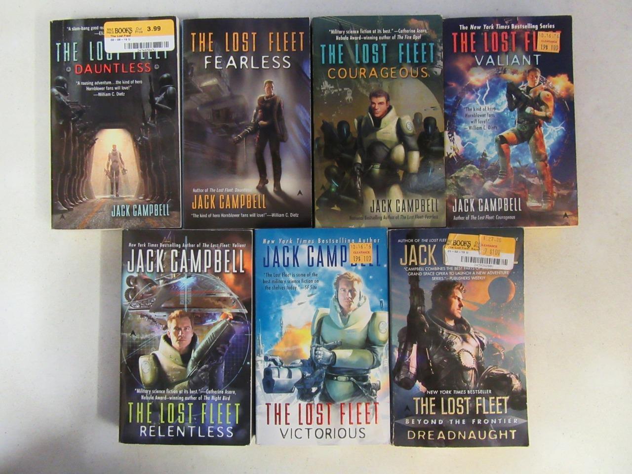 COMPLETE SET (7) JACK CAMPBELL Books JOHN BLACK JACK GEARY LOST FLEET
