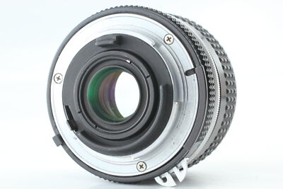 Near MINT] Nikon FE Black 35mm SLR Film Camera /28mm f2,8 + Winder