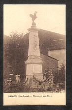 52 - BRICON - Monument aux