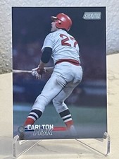 2023 Topps Stadium Club - #201 Carlton Fisk