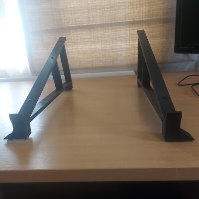Desktop DJ Deck Stand For Pioneer Decks Etc | eBay UK