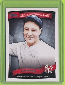2010-Topps-Peak-Performance-Lou-Gehrig-PP-12-Yankees