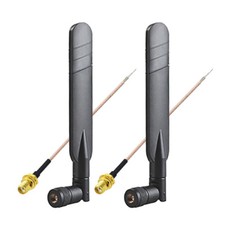 868MHz 915MHz 2.4GHz Z-Wave Zigbee Smart Home 5dBi Antenna,15cm SMA Cable 2pcs