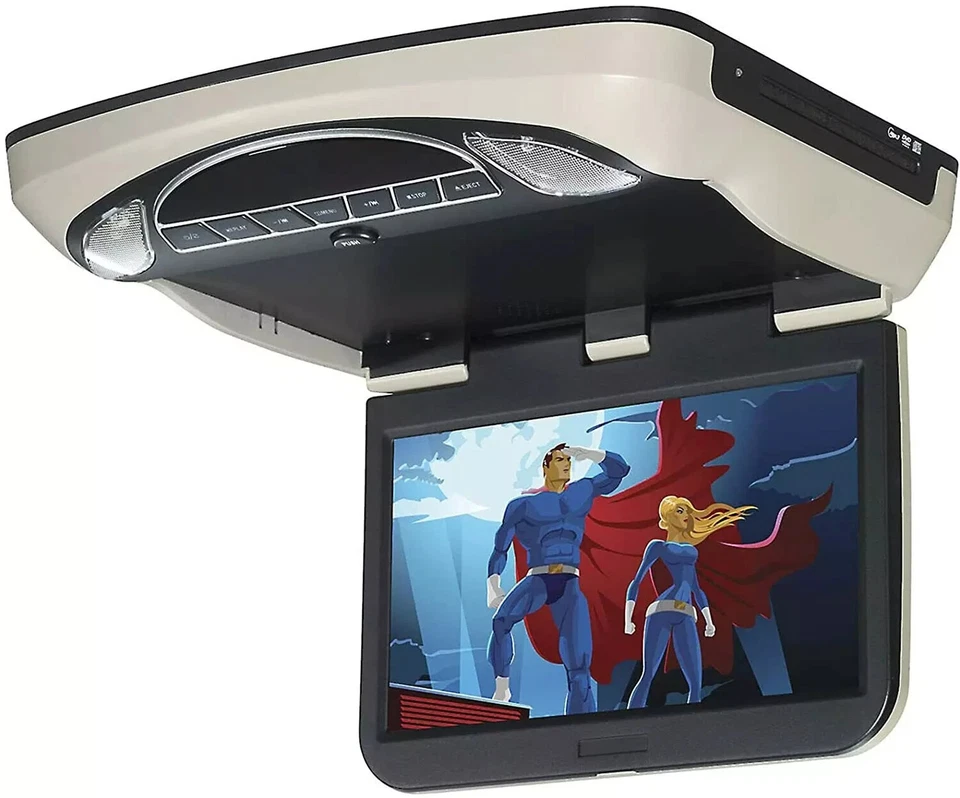 VOXX MOVIES TO GO VXMTG13 / SMART 13.3" OVERHEAD DVD & STREAMING VIDEO SYSTEM - Image 3 of 3