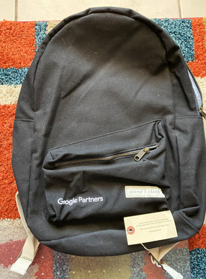 stone and cloth backpack