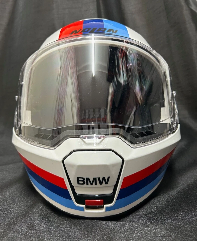 Casco integral de motocicleta de turismo abatible trasero abatible para motocicleta Nolan N120-1 LINEO y BMW Foto 4 de 4