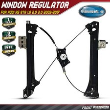 1x Window Regulator W/O Motor Front Left for Audi A5 8TA 1.8 2.0 3.0 2009-2017