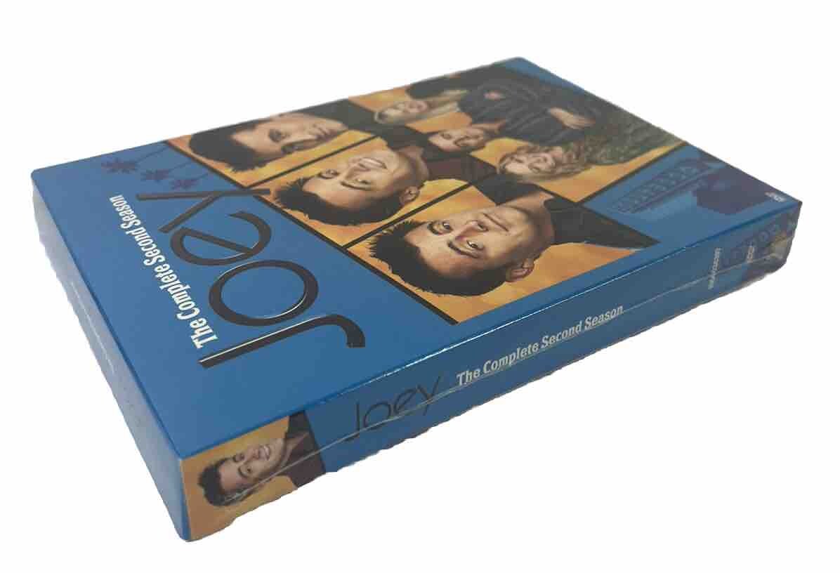 Joey Complete Second Season 2 (DVD, 2008, 6-Disc) Matt LeBlanc New