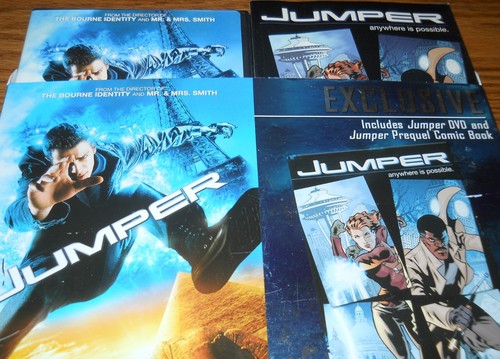 Jumper 2-Pack w/ Comic Book NOS~JUMPSCARS - Picture 2 of 3