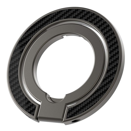 For Double Ring Magnetic Phone Grip for Back of Phone Mag Safe Ring Holder Stand - Picture 15 of 19
