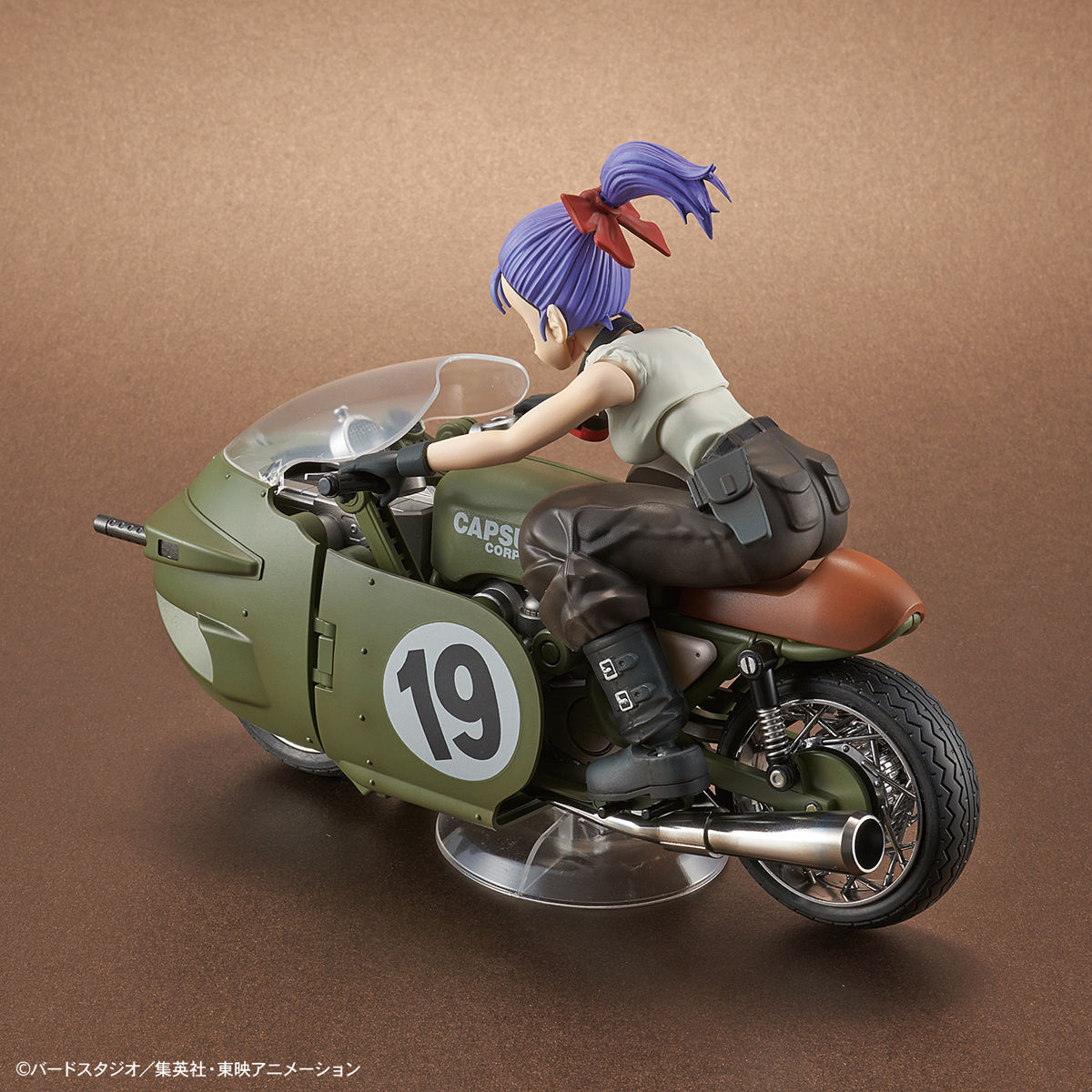 BULMA'S VARIABLE NO.19 ブルマの可変式No.19バイク Amazon.com: Bandai Hobby Figure-Rise Mechanics Bulma's