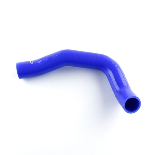 Manguera de refrigerante de radiador de silicona para 71-88 CHEVY BLOQUE PEQUEÑO CAMARO SBC azul - Imagen 5 de 11