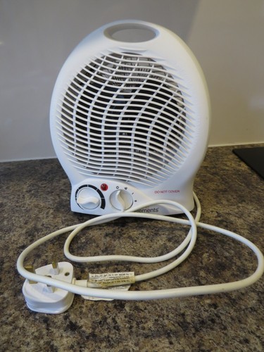 Fine Elements Upright Fan Heater - White 2000w - Picture 3 of 5