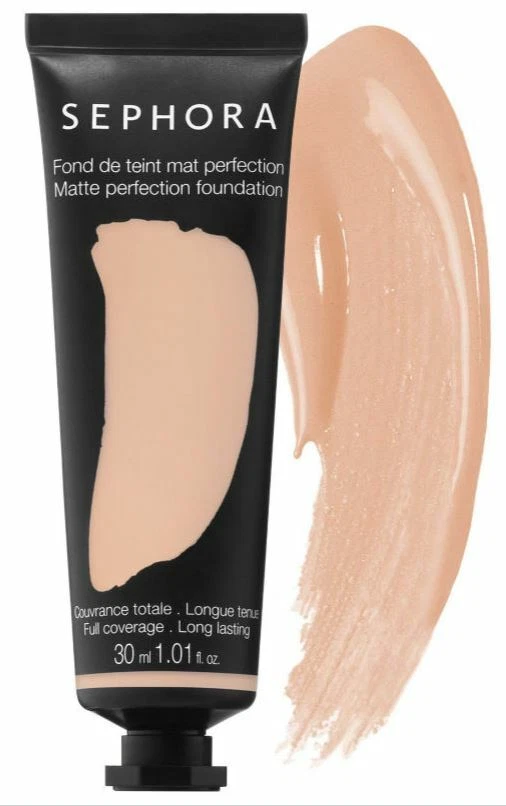 SEPHORA Collection Matte Perfection Foundation Full Coverage #10 Ivory