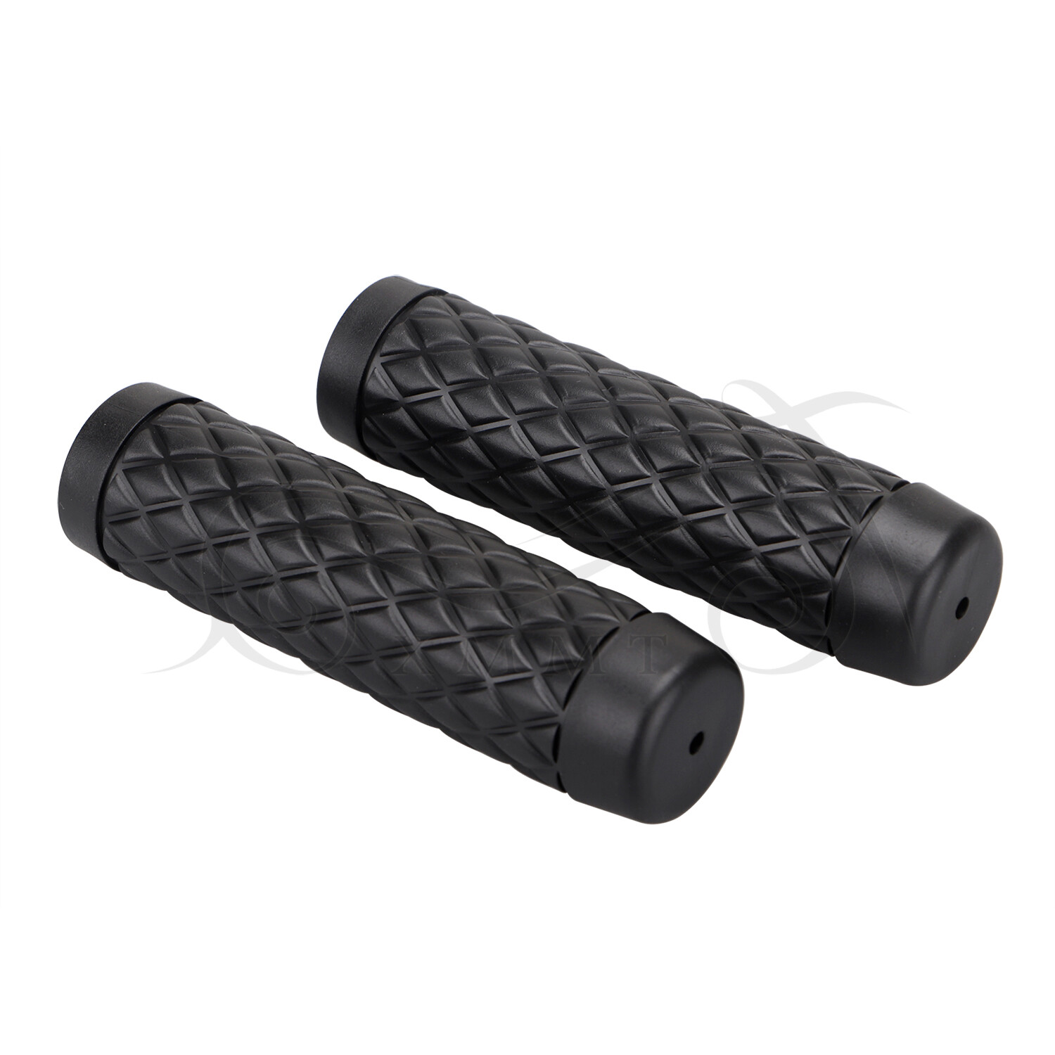 1 Pair Handle Bar Hand Grips For Harley Seventy Two XL1200V Road King FLHR Dyna