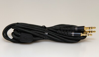 Audeze Kabel für LCD-1, schwarz, 2m