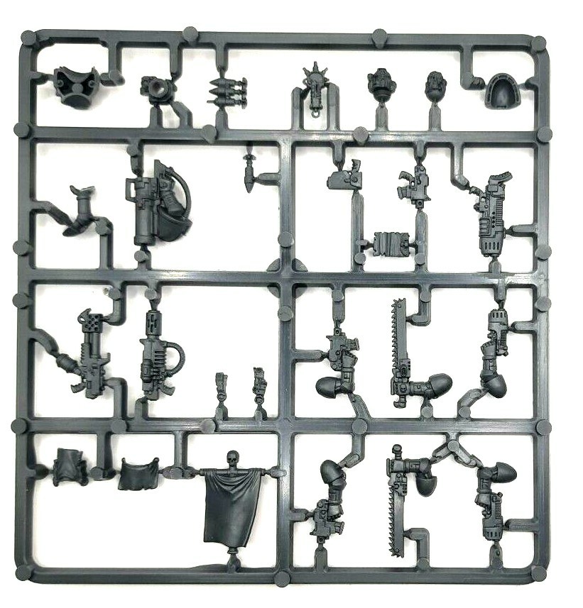DARK ANGELS COMPANY VETERANS SQUAD 未組み立て dark angels veterans special / heavy weapons sprue | eBay