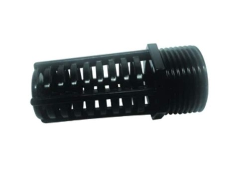 Lifegard Aquatics 1-1/2-Inch Threaded Suction/Overflow Strainer 
