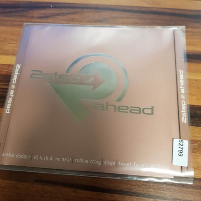 VARIOUS: 2 Steps Ahead    > EX/EX(2CD)