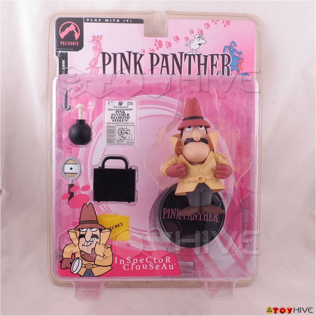 pink panther figures