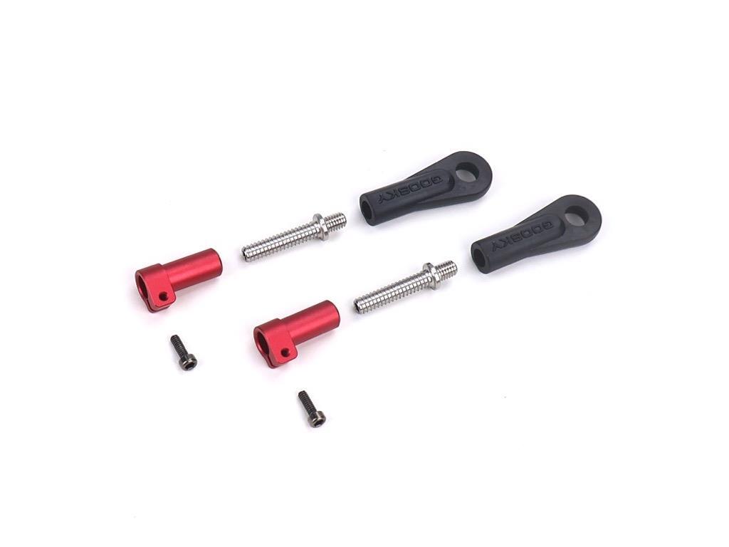 RS5 Tail Push Rod Ball Joint Set : GT060055