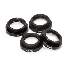Set Objectif Lentilles pour DM756 Numérique Microscopes - 0.5X,0.75X,1.5X,2.0X