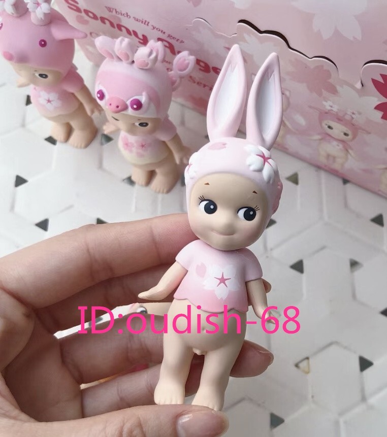 Rabbit - Authentic Sonny Angel Cherry Blossom Series Mini