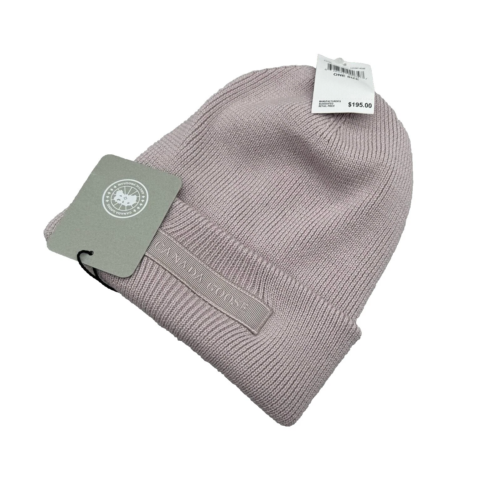 Mujer sombreros Canada Goose Beanie