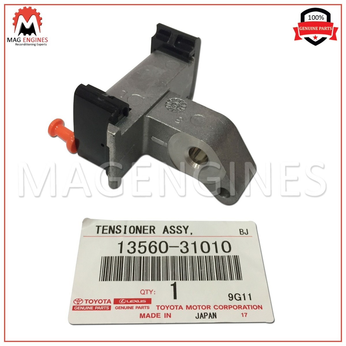 三副26 13568-79325 GENUINE OEM BELT, TIMING FOR 3SGE MR2 ALTEZZA
