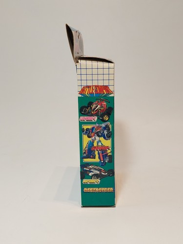 Vintage Battle Company 80's Loi-Card-1 Destroyger Transformator Ko Robot Boxed New NOS - Bild 7 von 11