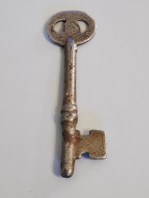 Vintage Skeleton Key Marked 5 on Top and 84 on Bottom C1 | eBay