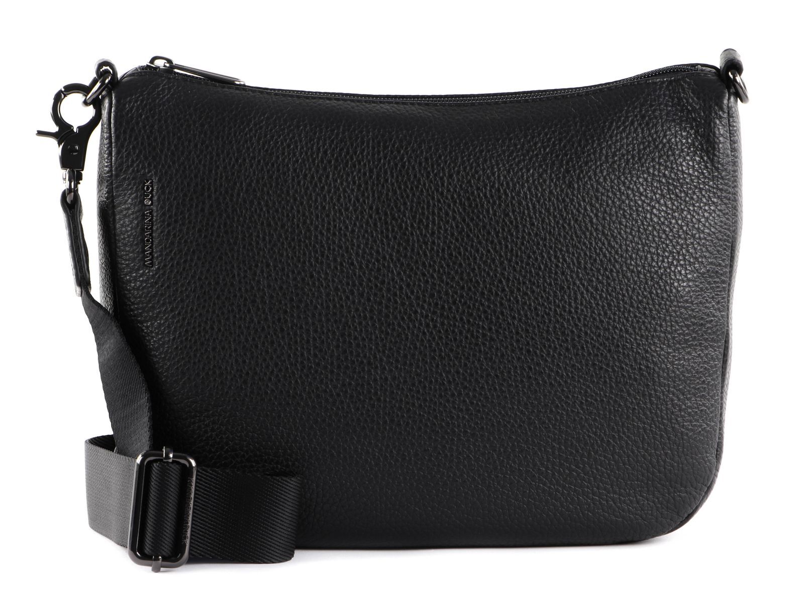 MANDARINA DUCK shoulder bag Mellow Leather Hobo Bag Nero