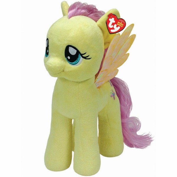 Ty My Little Pony Fluttershy Beanie Babies Stuffed Plush Collectible Toy Small for sale online