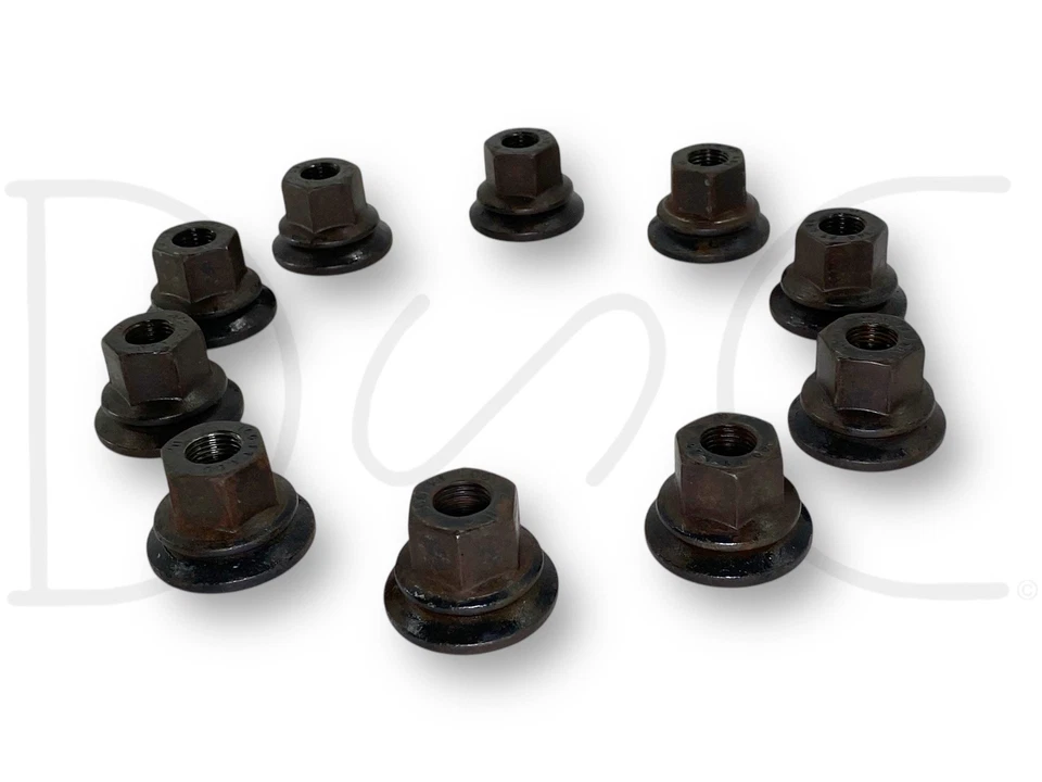 07-11 Juego de 10 tuercas OEM Dodge Ram 4500 5500 Foto 4 de 4