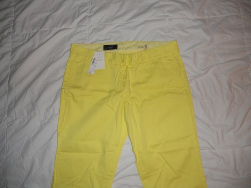 NWT J CREW CHINO SCOUT SUMMER PANTS 26'' INSEAM IN SIZES 00, 0, 2, 4, 8, 10, 12 - Picture 23 of 36