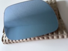 Original VW Golf4 Bora Spiegelglas Außenspiegel rechts Blautönung 1J1857522E Neu