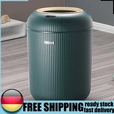 9.5L/10L Kitchen Trash Bin with Lid Automatic Sensor Mini Bin for Table Bathroom