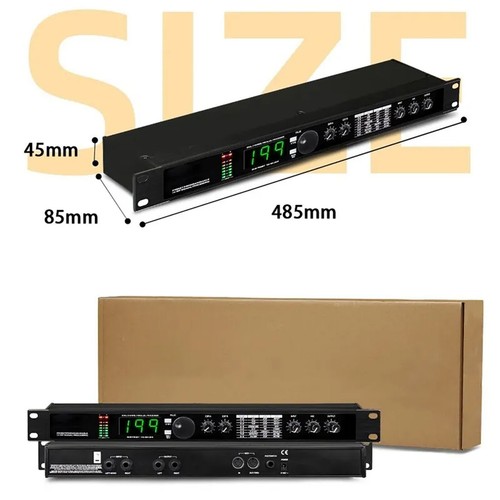 DSP Processor Audio Processor Equalizer Professional Digital Reverb Multi Effect - Picture 9 of 21