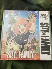Spy X Family Puzzle 500 Pieces New Sealed