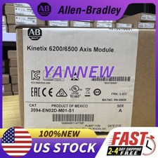 New AB 2094-EN02D-M01-S1 Allen-Bradley EtherNet/IP Safe Speed Control