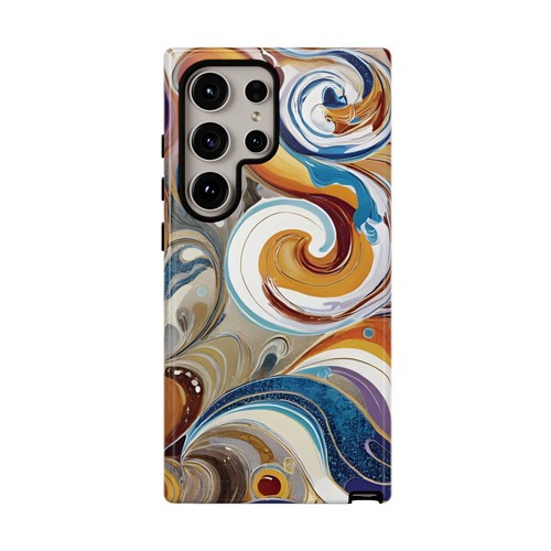 Vintage Swirl Pattern Phone Case x iPhone, Samsung, Google Pixel - Durable Cover - Picture 79 of 106