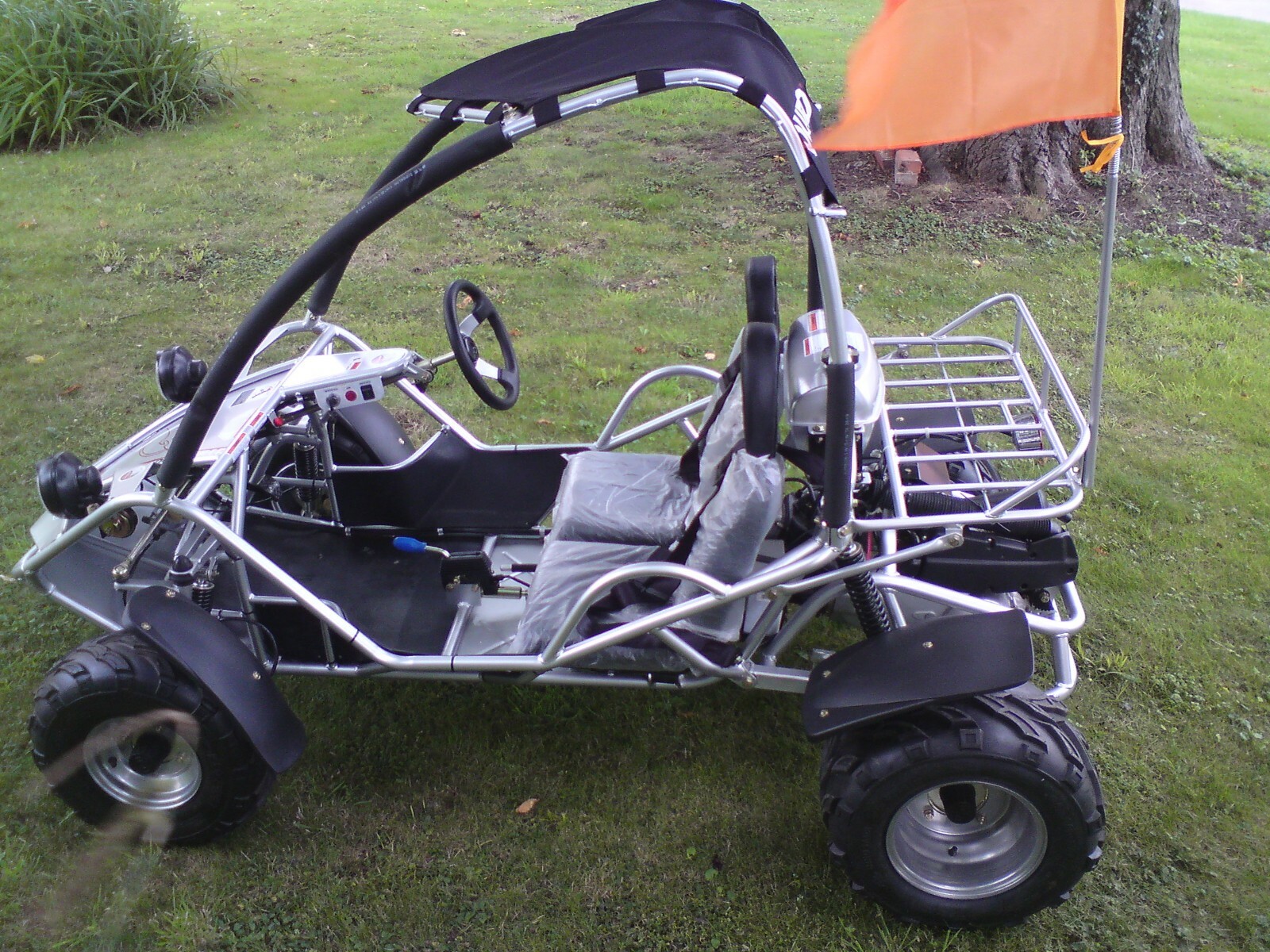 quadzilla go kart