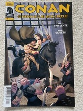 CONAN AND THE PEOPLE OF THE BLACK CIRCLE #1 D...