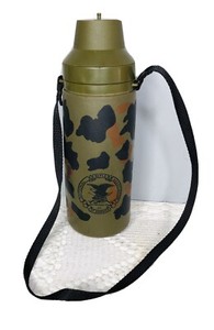 camo thermos