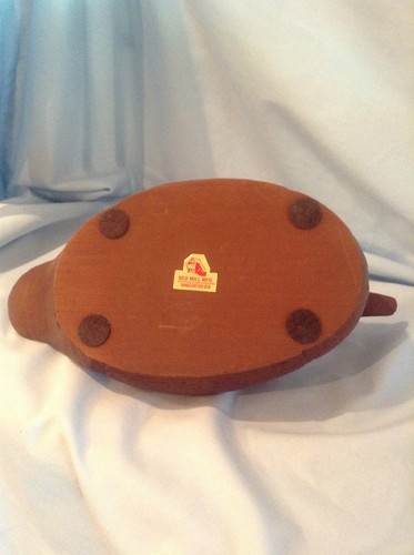 Red Mill Mfg. Mallard Figurine Retired Crushed Pecan Duck #113 Made USA $39.99 - Picture 6 of 12