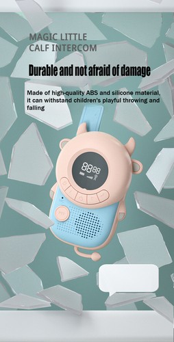 2Pcs Children Wireless Walkie Talkie Kids Electronic Portable Toy Gift YYV - Zdjęcie 19 z 24